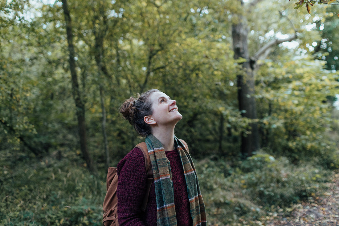 A grounding nature practice when life feels overwhelming