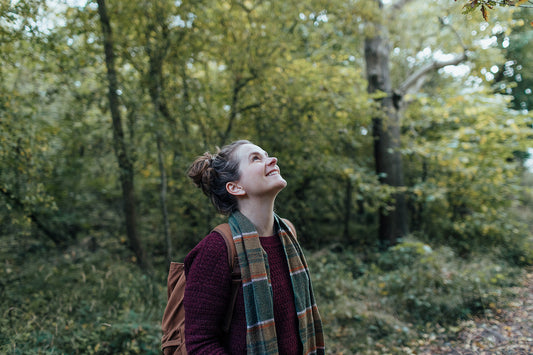 A grounding nature practice when life feels overwhelming