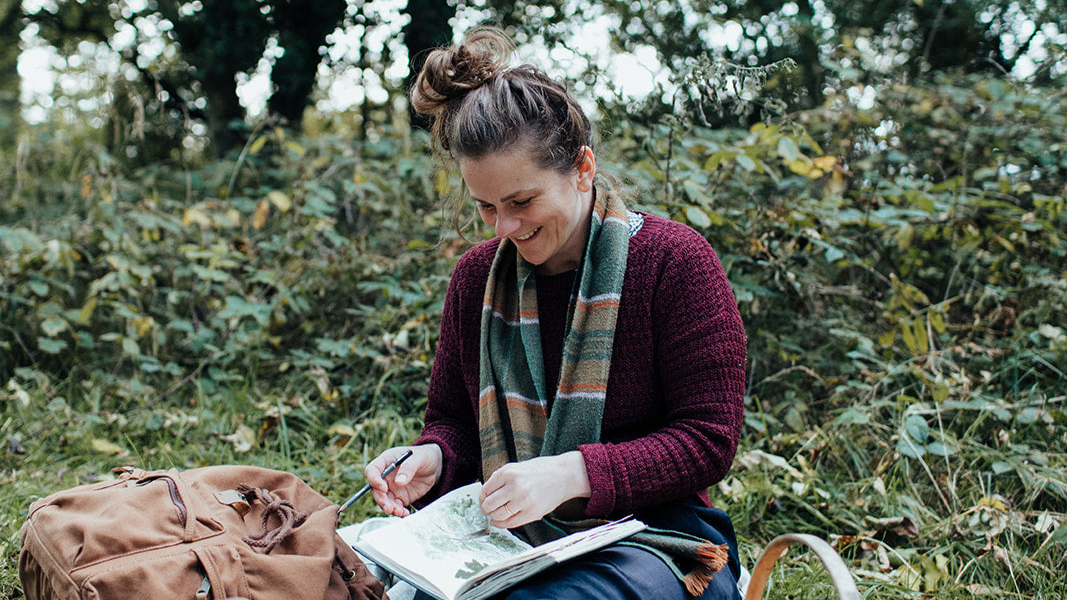 Wildflowers, pollinators & abundance | An evening, mid-summer retreat