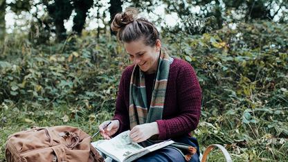 Wildflowers, pollinators & abundance | An evening, mid-summer retreat