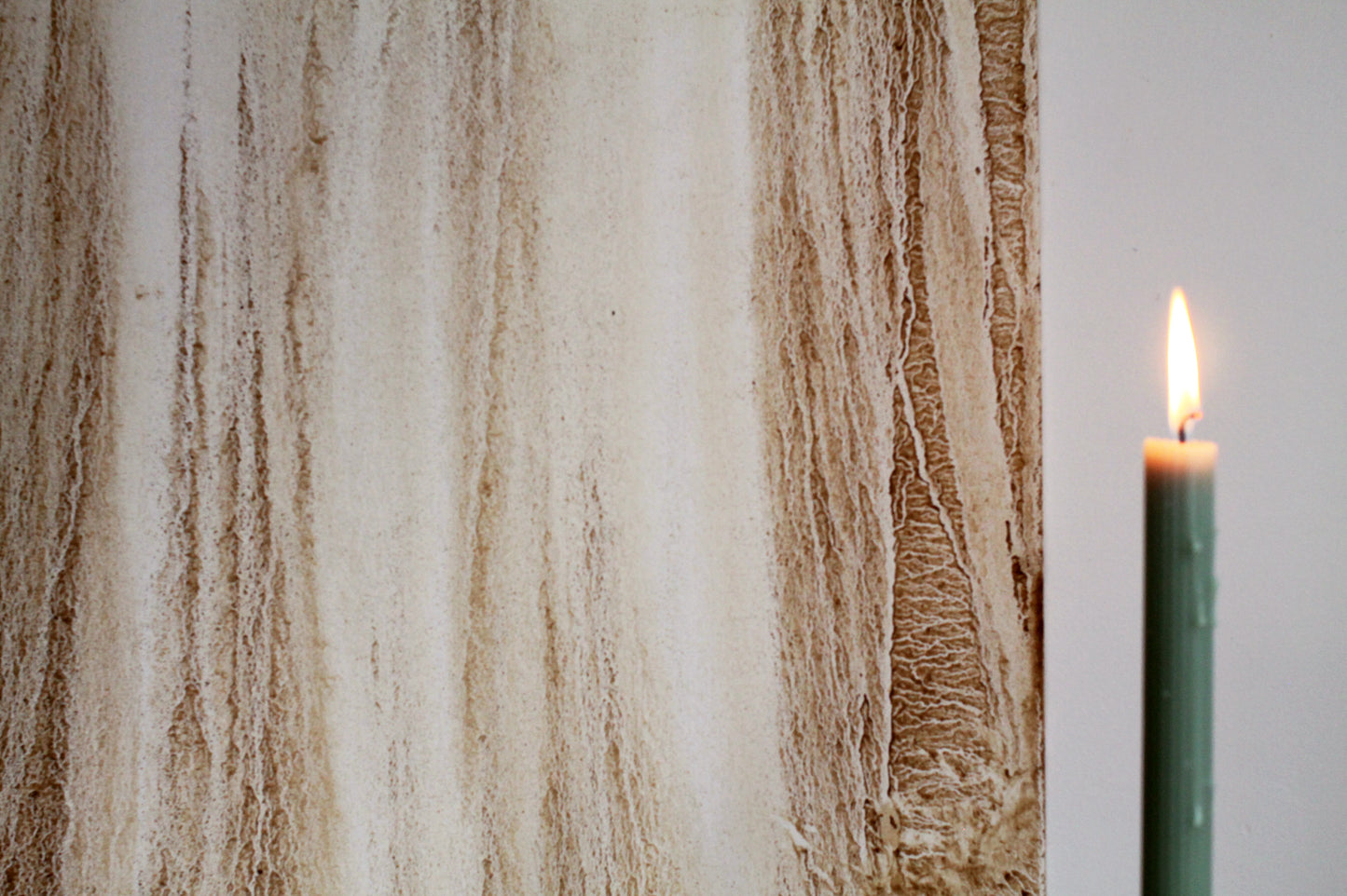 Flow | River water and mud painting
